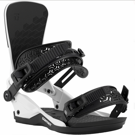 Union Contact Snowboard Bindings White 2027