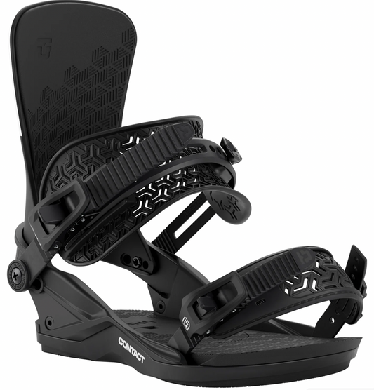 Union Contact Snowboard Bindings Black 2027