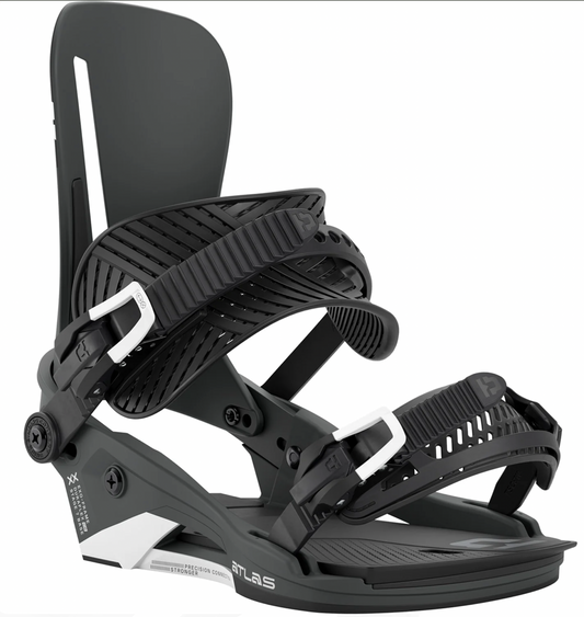 Union Atlas Snowboard Bindings Black 2027