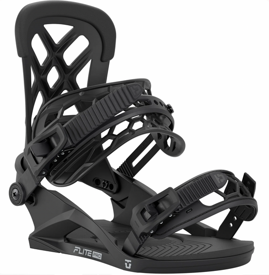 Union Flite Pro Snowboard Bindings Black 2027