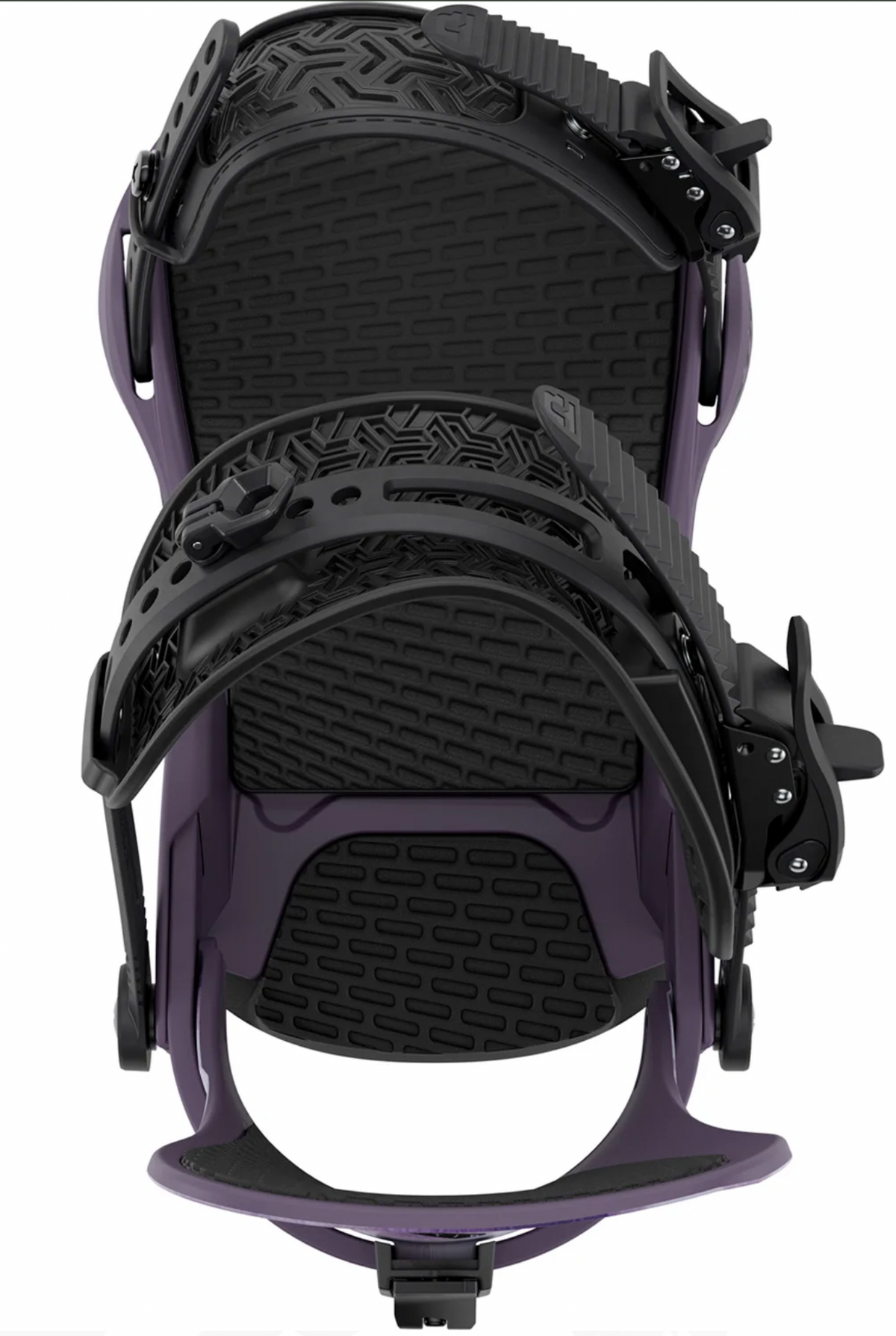 Union STR Snowboard Bindings Purple 2027