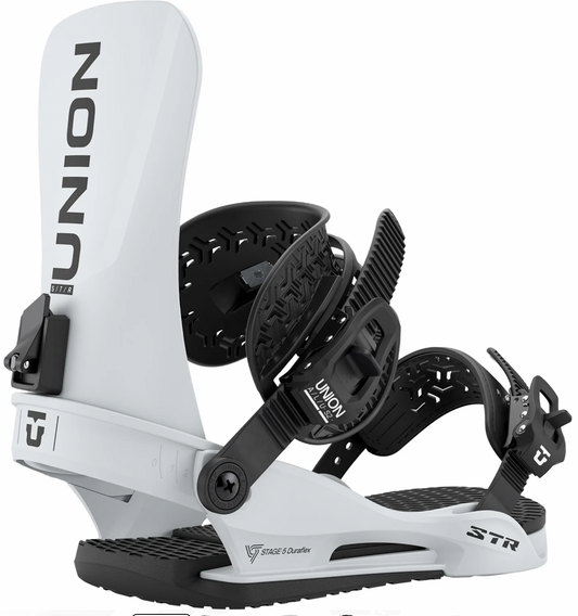 Union STR Snowboard Bindings Grey 2027