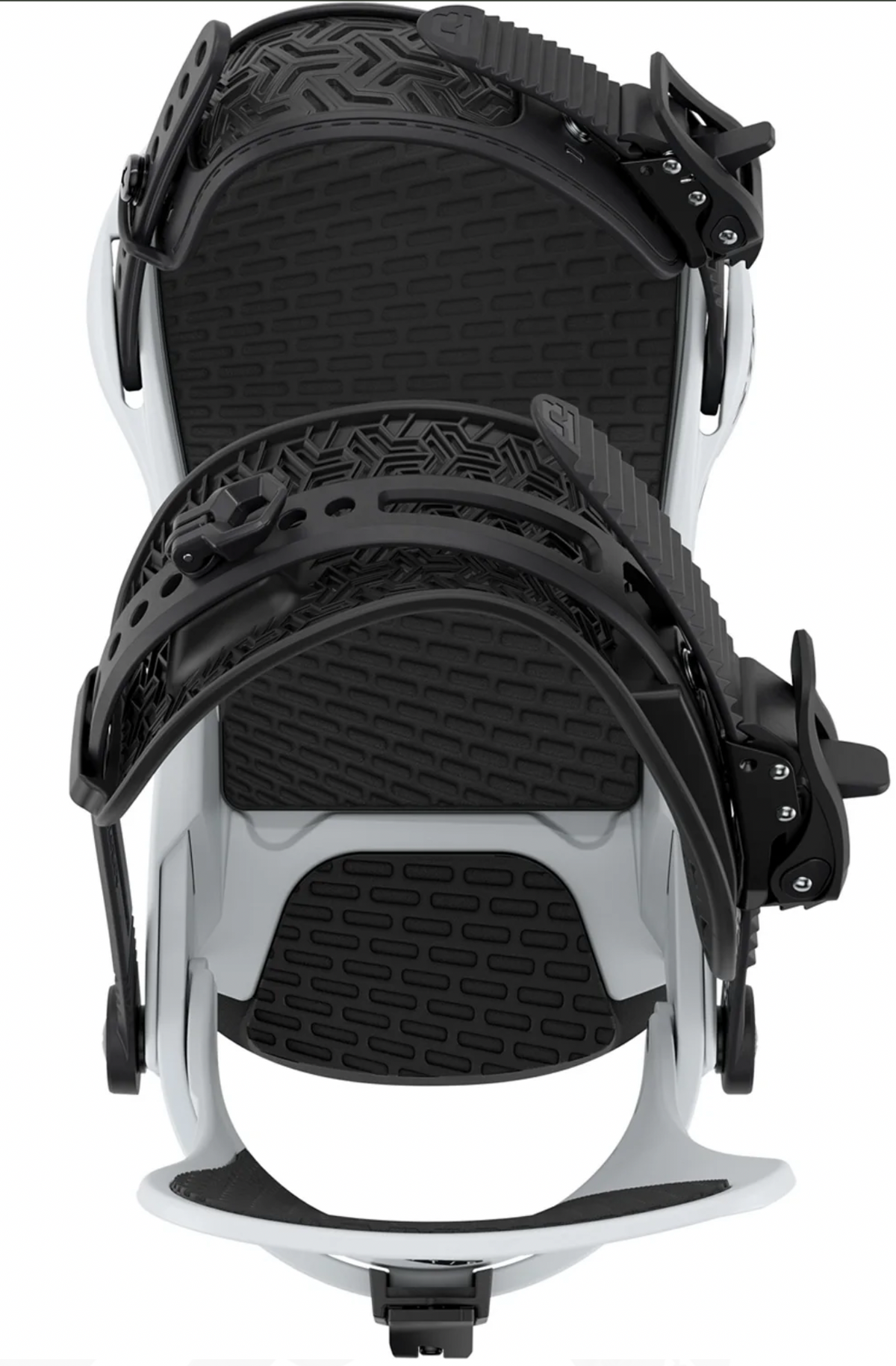 Union STR Snowboard Bindings Grey 2027