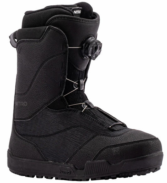 Nitro Flora Boa Black Snowboard Boots - Women's 2027