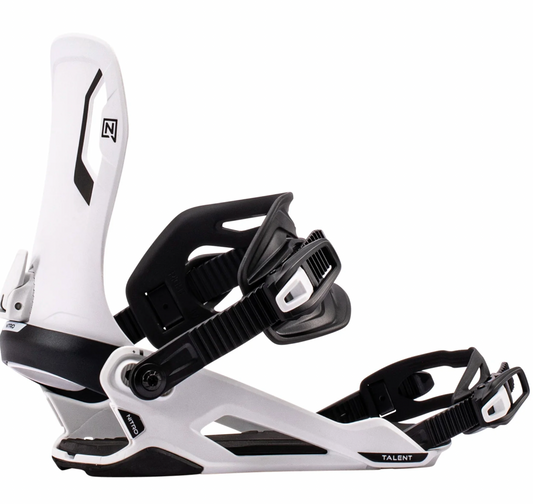 Nitro Talent White Snowboard Bindings 2027
