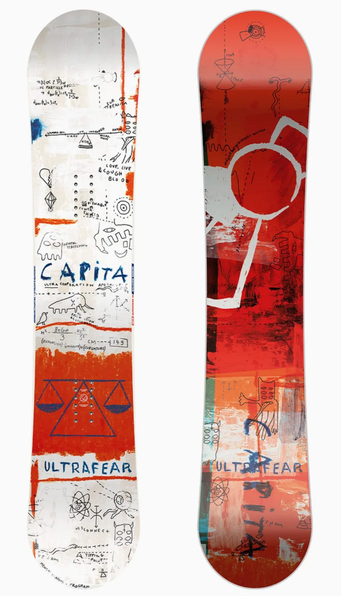 CAPiTA Ultrafear Snowboard 2027