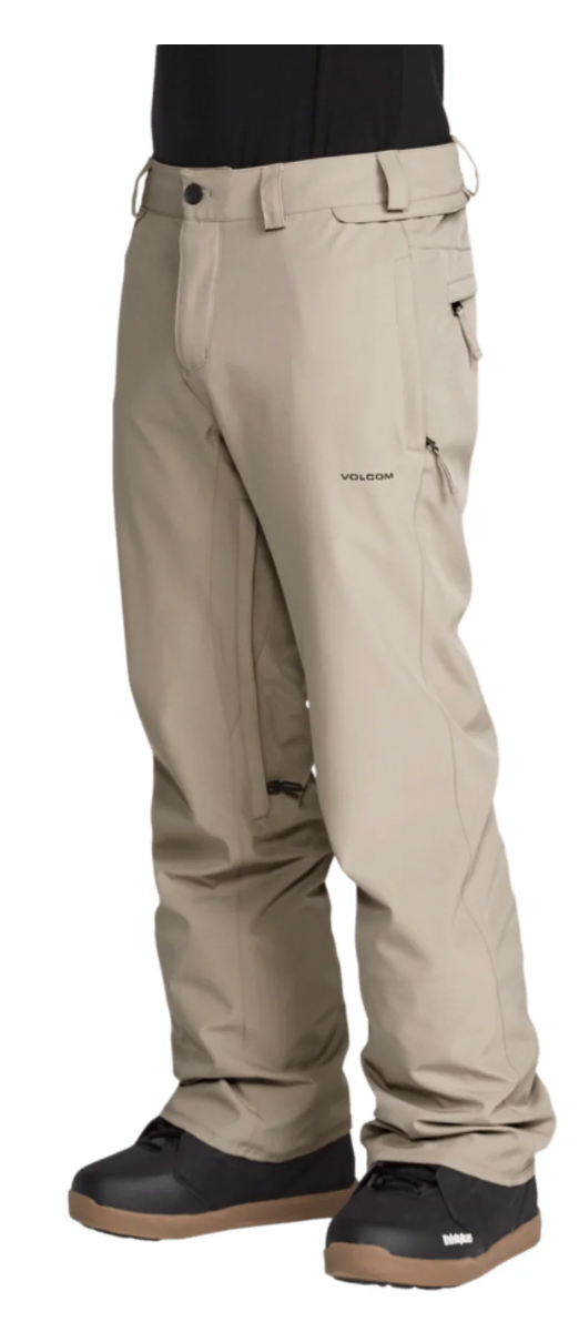 Volcom Freakin Snow Chino Pant Khaki 2027