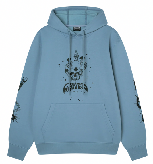 CAPiTA DARK HORSE HOOD PALE BLUE