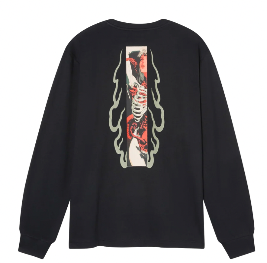 CAPiTA INDOOR LONG SLEEVE TEE BLACK