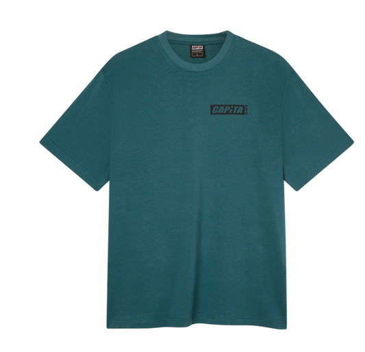 CAPiTA SKULL TEE SLATE TEAL