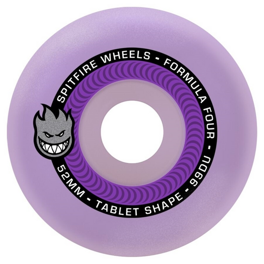 SPITFIRE F4 99 TABLETS WHEELS (PURPLE)