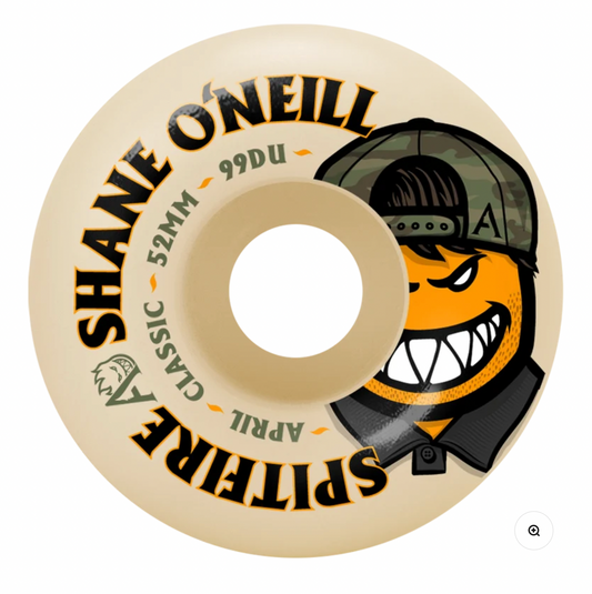 Spitfire Formula Four 99D x April Shane O'Neill Skateboard Wheels