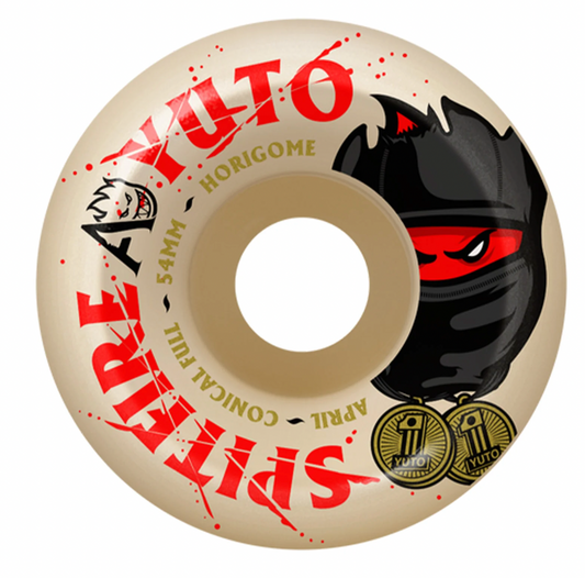 Spitfire Wheels x April Yuto Conical Full F4 54mm 99a