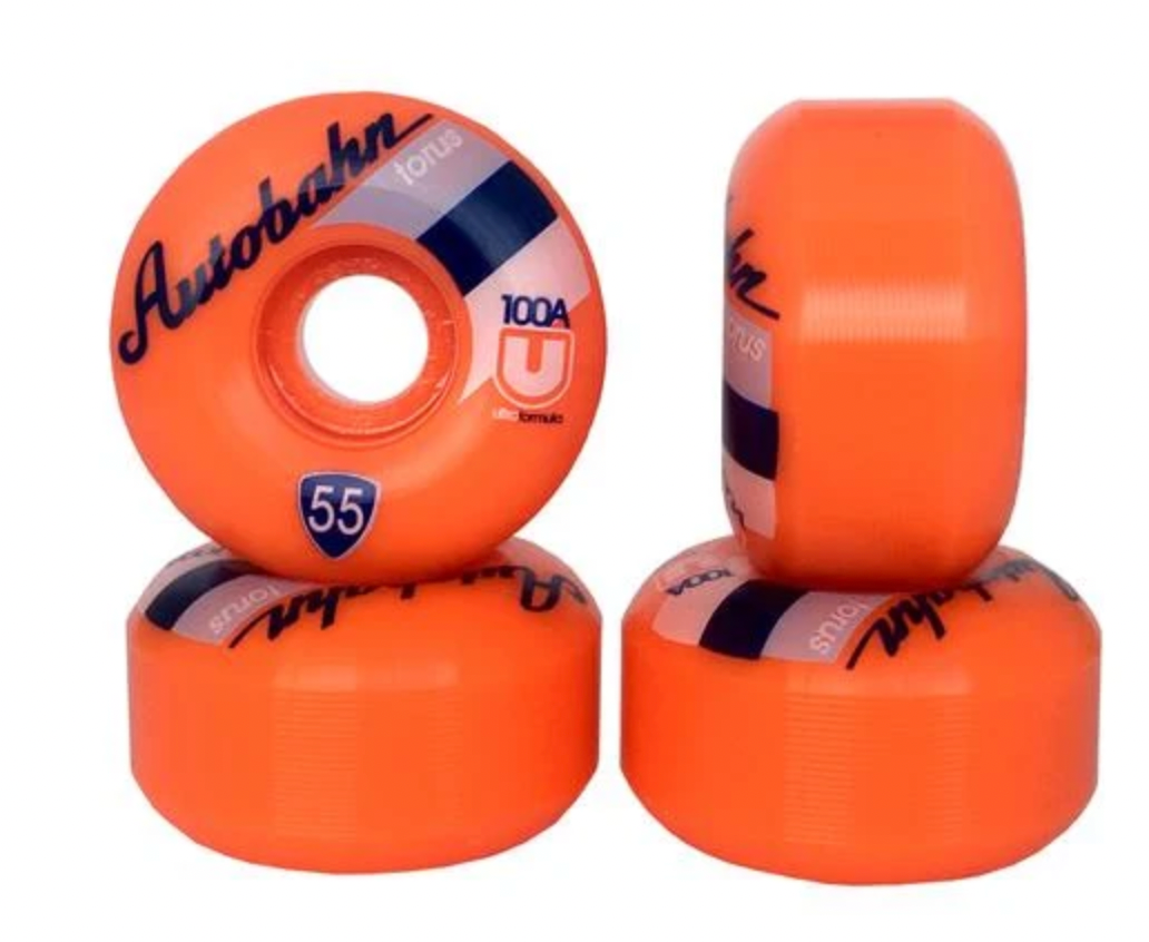 AUTOBAHN WHEELS TORUS ORANGE 100A 55MM