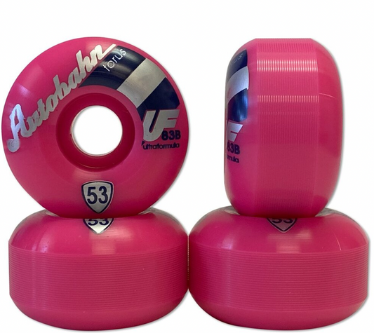 Autobahn Wheels Torus Ultra 53mm 83b Pink