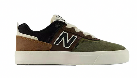 NEW BALANCE KIDS FOY 306 DARK MOSS BLACK