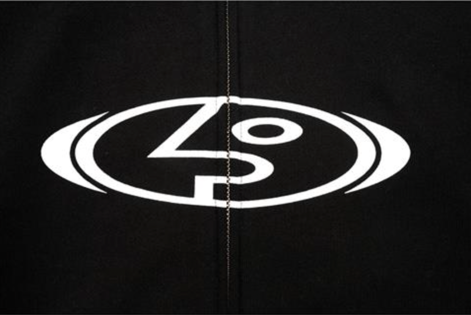 Public Stretch Logo Hoody