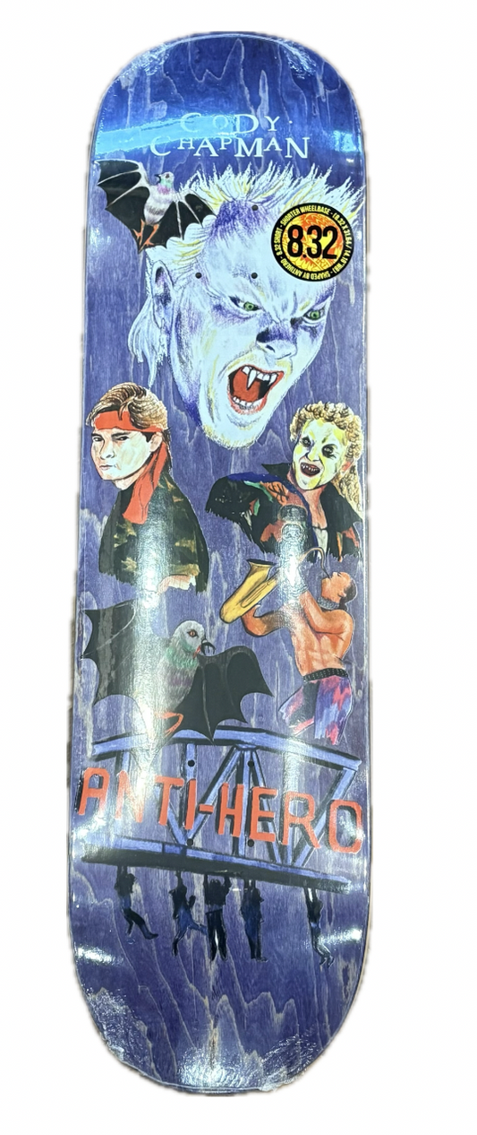 Cody Chapman Still Believe Skateboard Deck