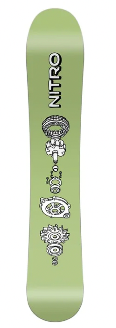 Nitro Alternator Snowboard 2026