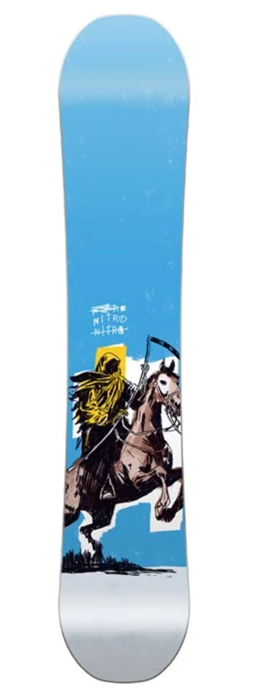 Nitro T1 Snowboard 2026