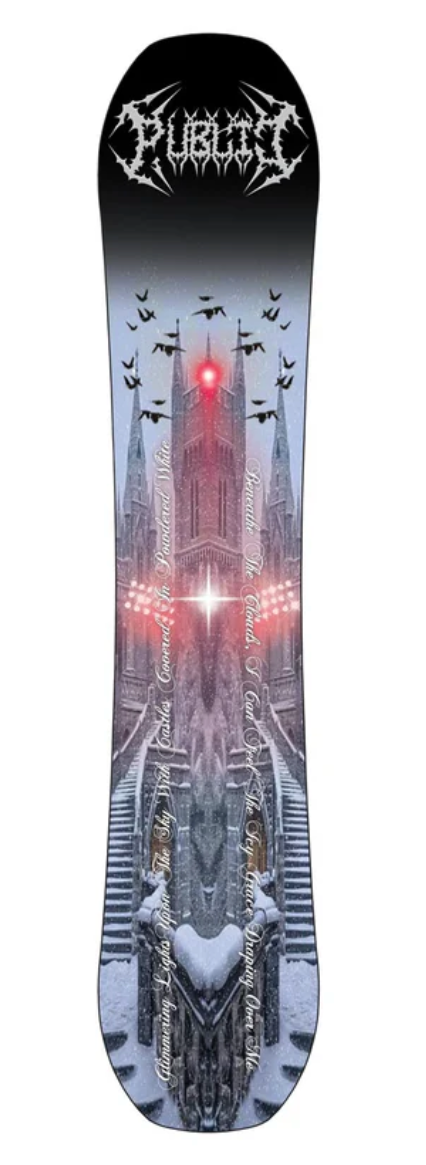 PUBLIC DISPUTE SNOWBOARD 2026