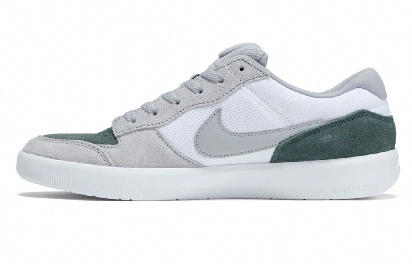 Nike SB Force 58 White/FLT Silver-Fir-White