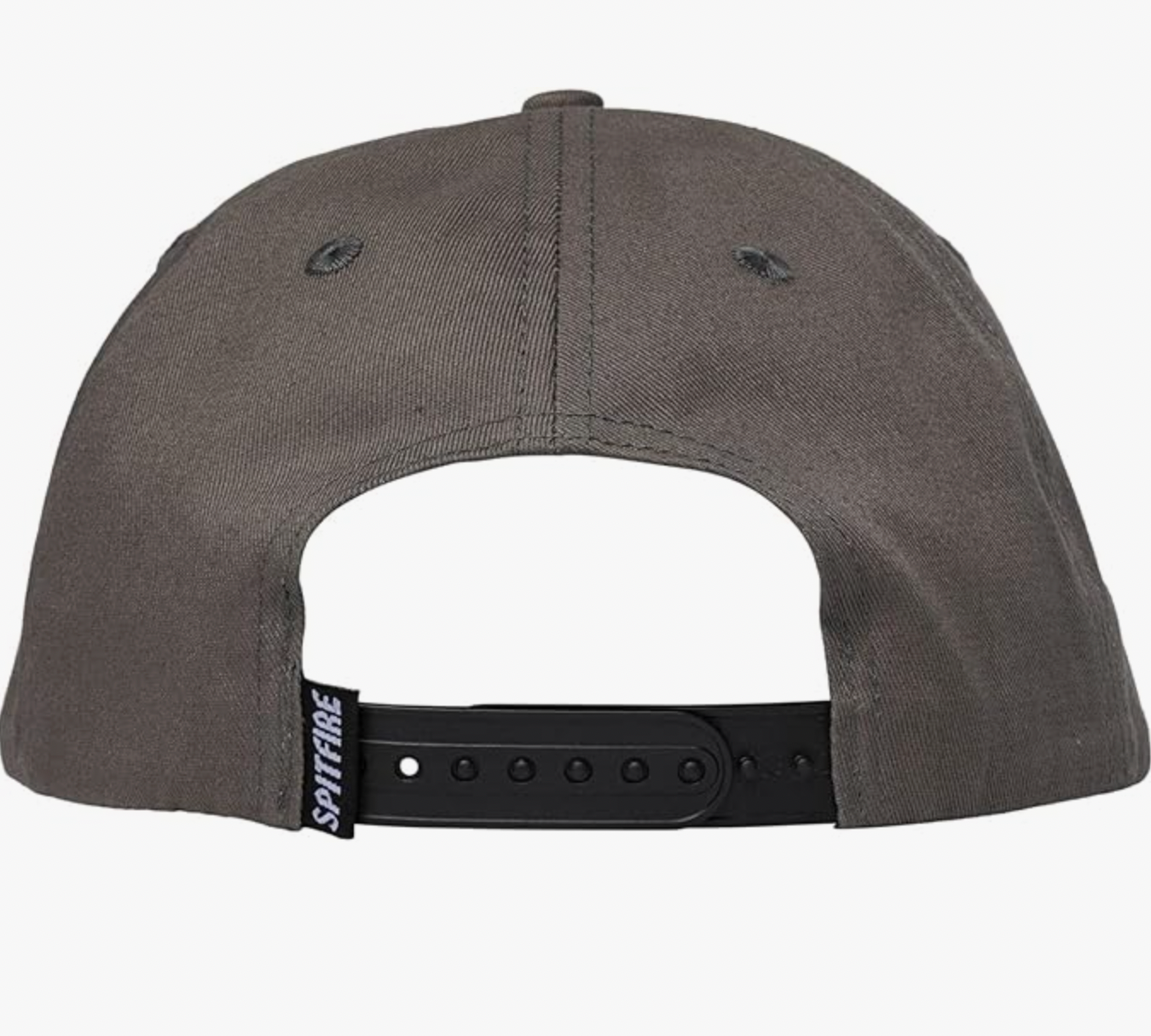 Spitfire Wheels Hat Team Bighead Snapback Charcoal/Red