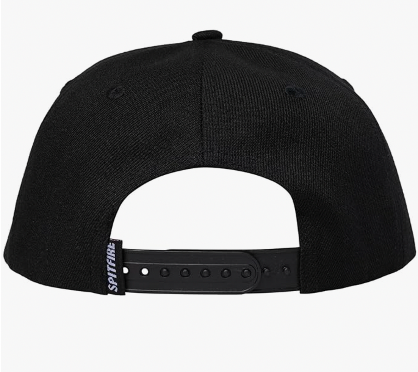 Spitfire Wheels Hat Classic Wing Snapback Black/Red/White