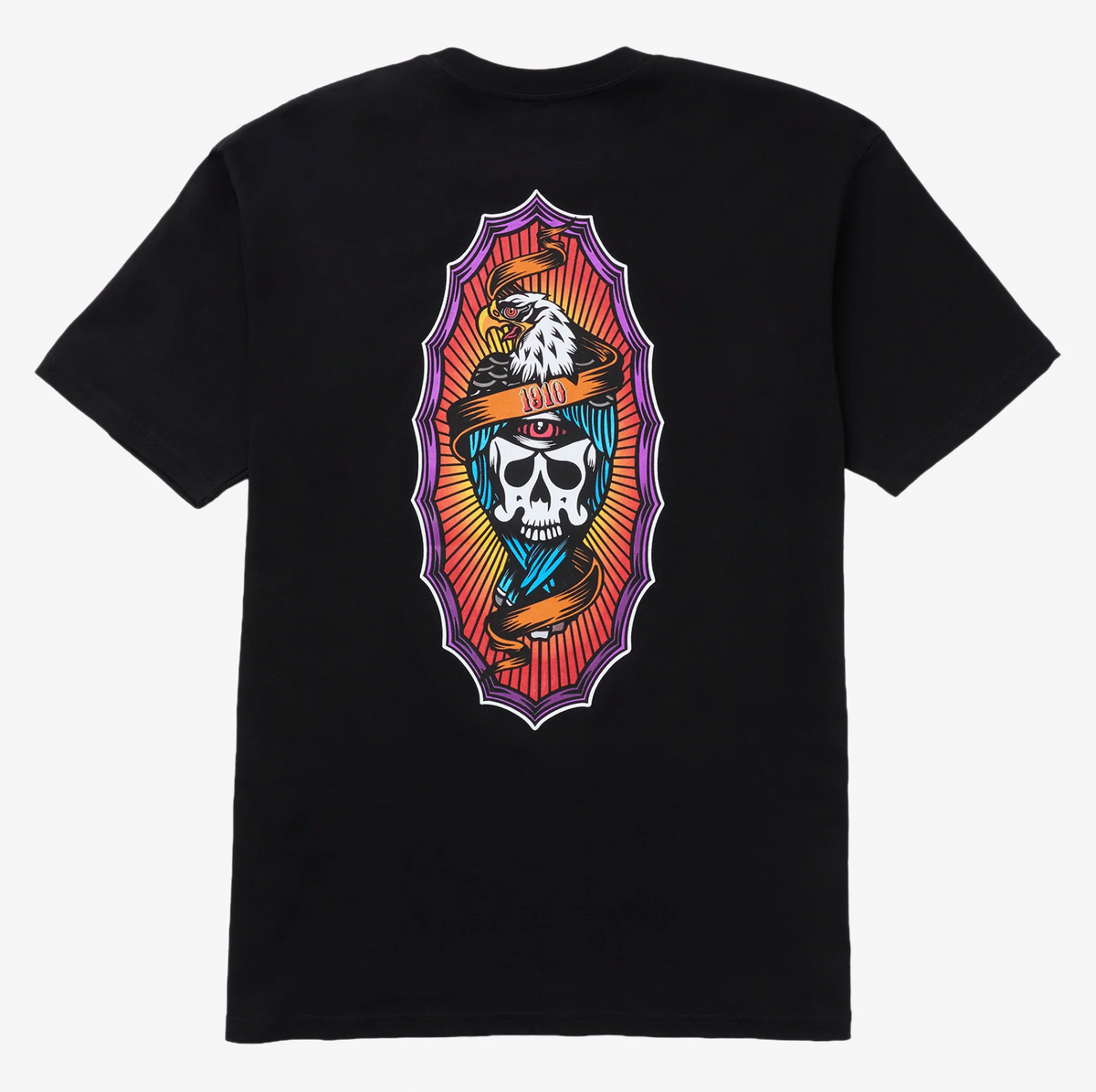 Hawks On The Run S/S T-Shirt Black