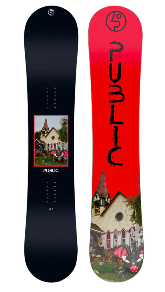 Public General Snowboard 2024