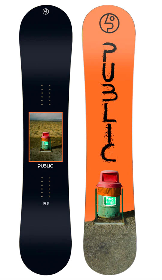Public General Snowboard 2024