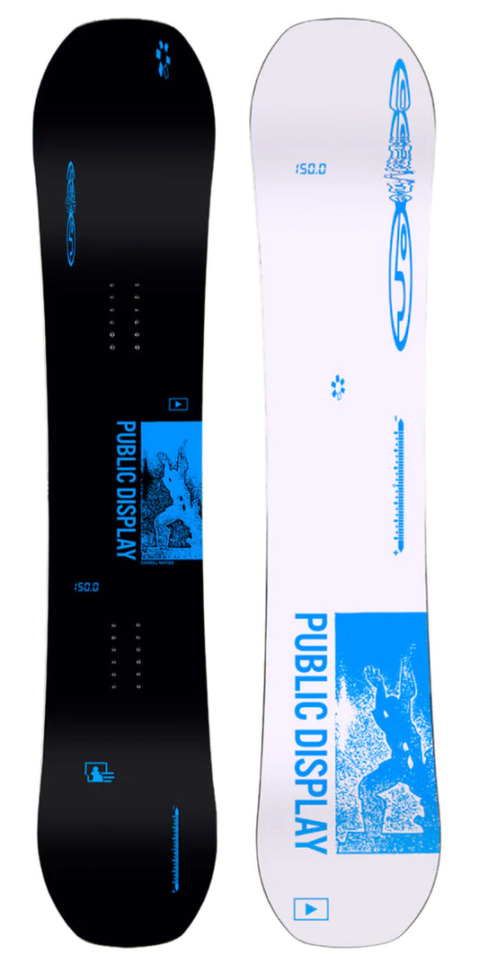 Public Display Snowboard 2024