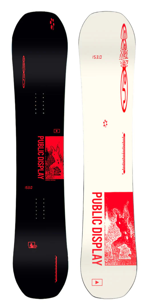 Public Display Snowboard 2024