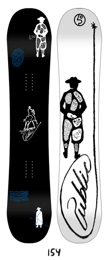 Public Statement Snowboard 2024