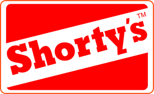SHORTY'S SKATEBOARDS OLSON TAURUS RED DECK 8.25