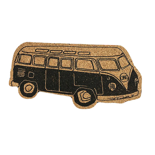 One Ball Hippy Bus Cork Snowboard Stomp Pad