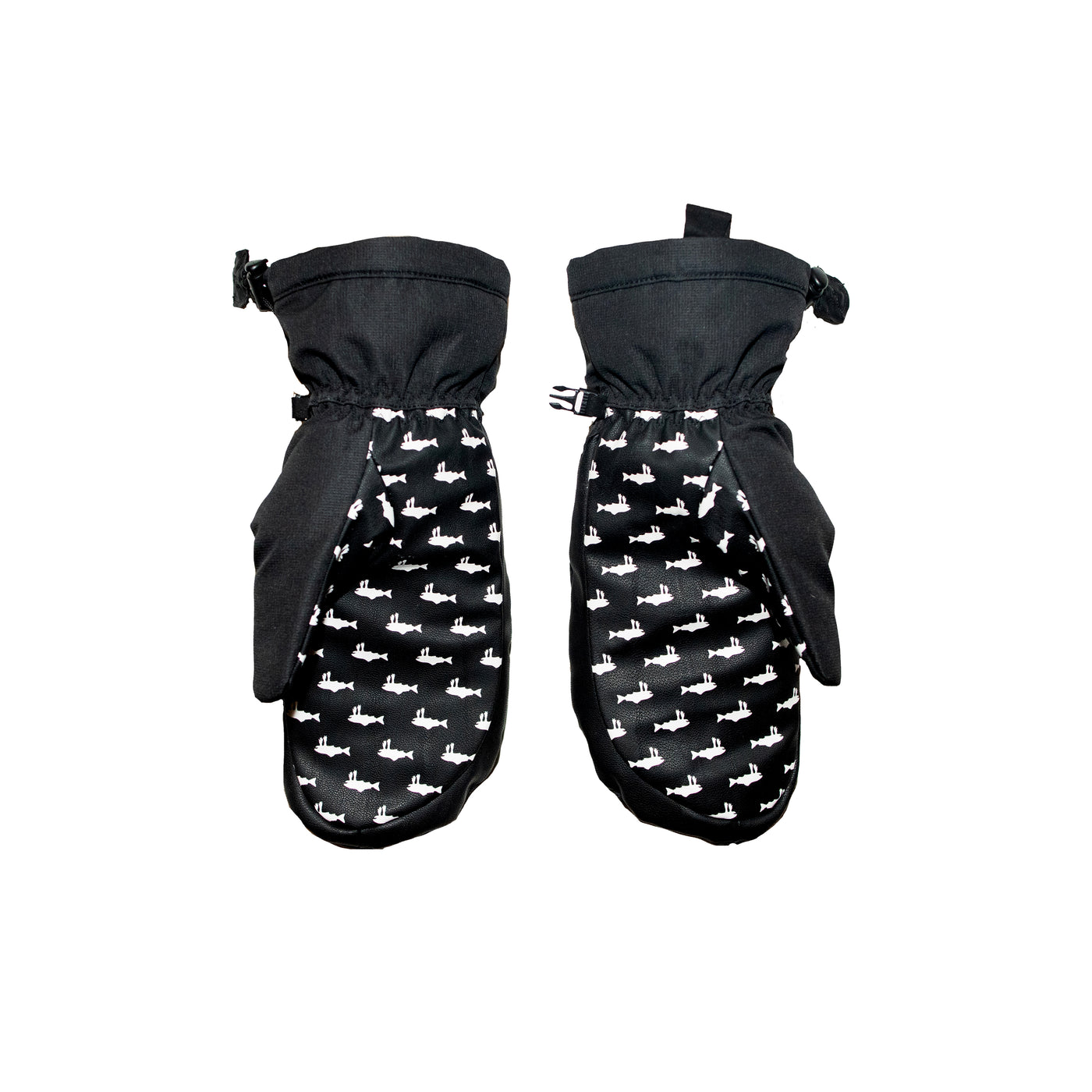 Salmon Arms Mini Logo Team Snowboarding Mittens 2025