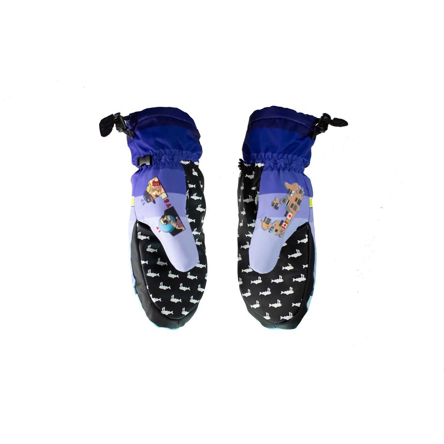 Salmon Arms Stay Hungry II Team Mitt