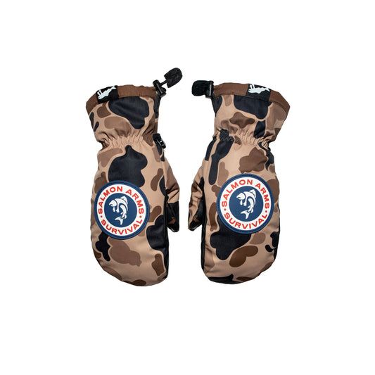 Salmon Arms Team Mitt - SA Survival Desert Camo 2025
