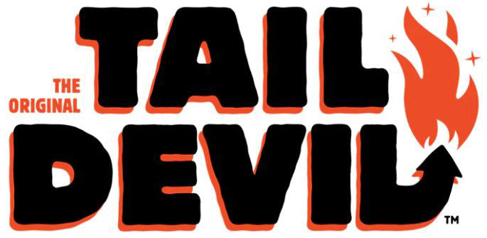 TAIL DEVIL SPARK PLATE RED SKATEBOARD ACCESSORY