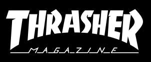 THRASHER X TOY MACHINE 3" KEYCHAIN
