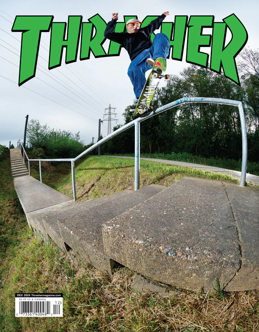 Thrasher Magazine December 2024 Issue #533