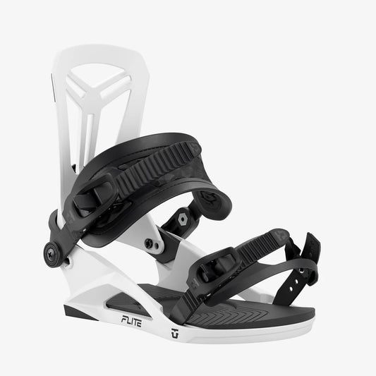 Union Flite Snowboard Bindings 2026 White