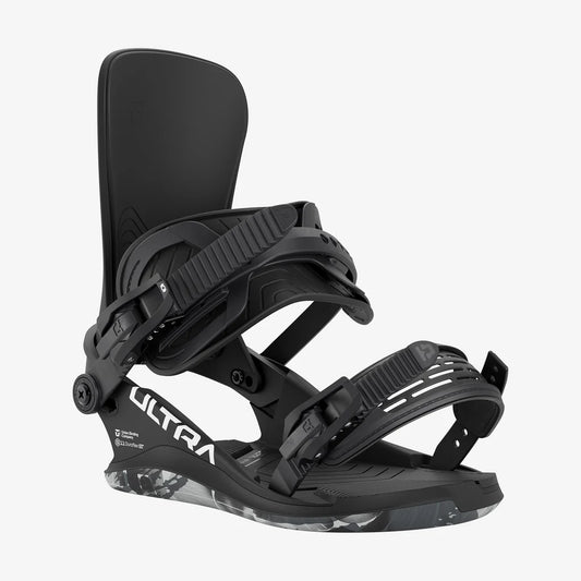 Union Ultra Snowboard Bindings 2026 Black