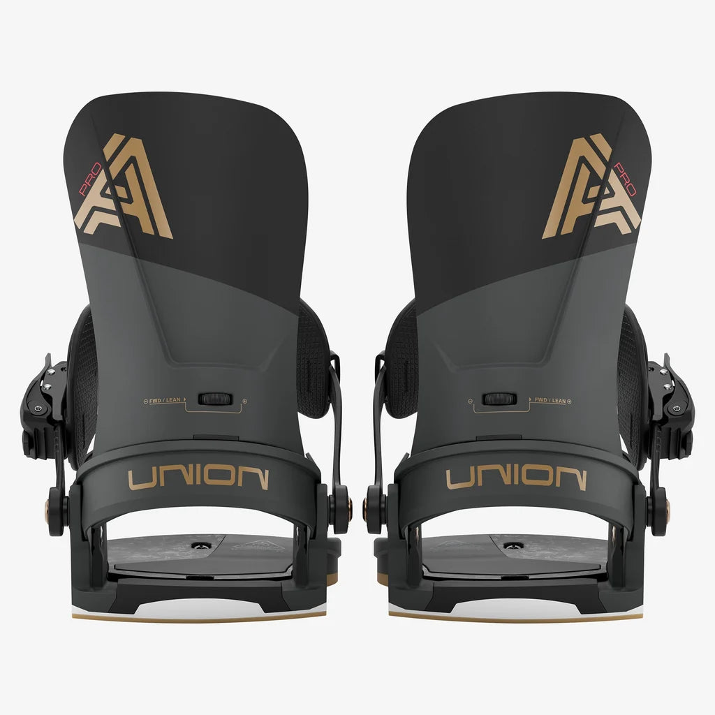2027 Union Atlas Pro Unisex Snowboard Binding black