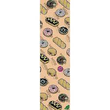 Santa Cruz Donuts CLEAR Grip Tape 9in x 33in bg/5 graphic mob