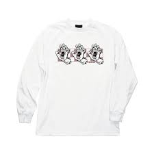 Santa Cruz Contest Hand Longsleeve Tee