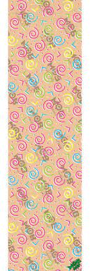 Mob Spirals and Splatters Grip Tape