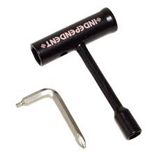 Independent Bearing Saver T-Tool Case Skate Tool Black Independent