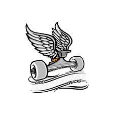 Independent Take Flight Skateboard Sticker 3.5'x4.5'inch